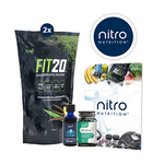 Nitro Nutrition FIT20 Go Bundle