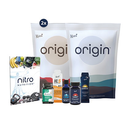 Nitro Nutrition Origin Plus Bundle